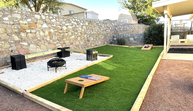 Spacious Family Home Fort Bliss Full Kitchen Games Dog Friendly