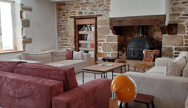 Spacious family home in the heart of Finistère