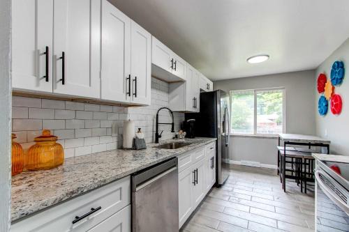 Spacious family home in Littleton with fenced yard
