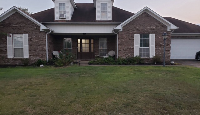 Spacious family home just outside town
