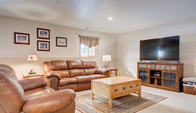 Spacious Family Home | Privacy, Backyard w/Patio