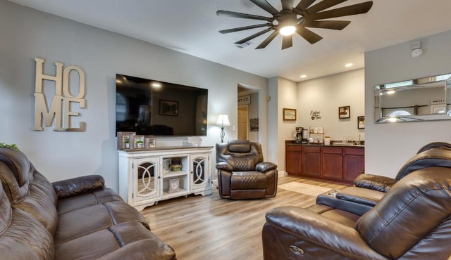 Spacious Family Home with Patio in San Antonio!
