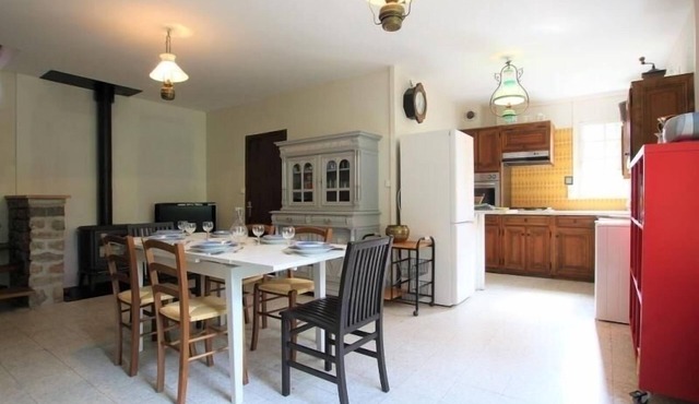 Spacious Family Home with Terrace in Gorges de l'Allier, Near River and Hiking Trails