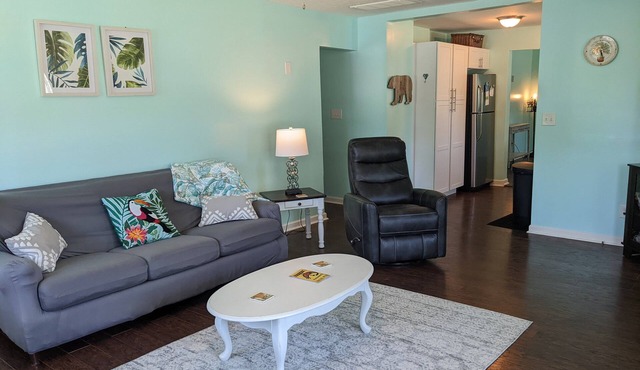 Spacious Family Home with Outdoor Space. One mile to downtown