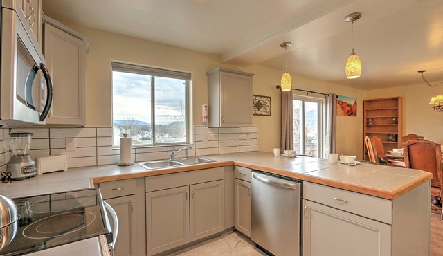 Spacious Family Home with Grill, Dog Friendly & Near Outdoor Recreation!
