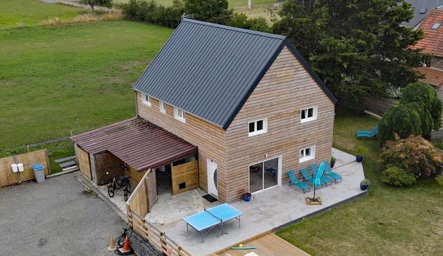 Spacious Family House with Garden in Jullouville