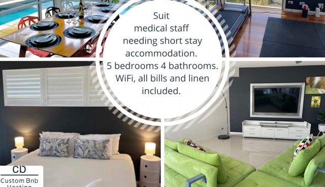 Spacious Family House with Panoramic Ocean Views