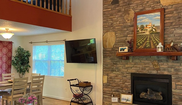 Spacious Family Mountain Gem Nestled in Nature-5 min to Historic Murphy!