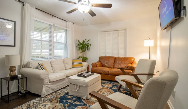 Spacious Family Paradise with Arcade Fun & Firepit