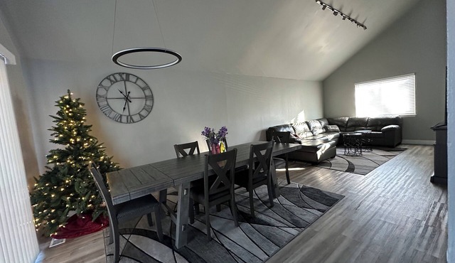 Spacious family retreat with backyard & theater room