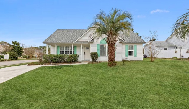 Spacious Family Retreat near Carolina Beach in Wilmington, NC.