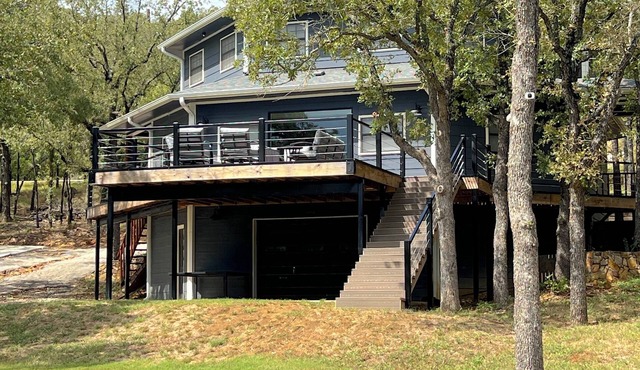 Spacious Family-sized Lake house on Lake Palo Pinto