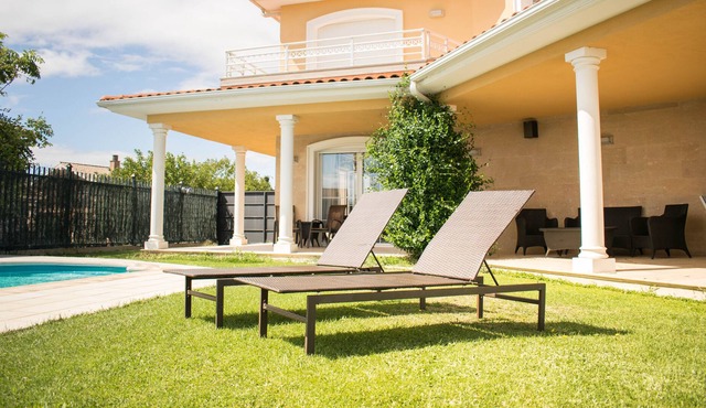 Spacious family suite for a quiet getaway.