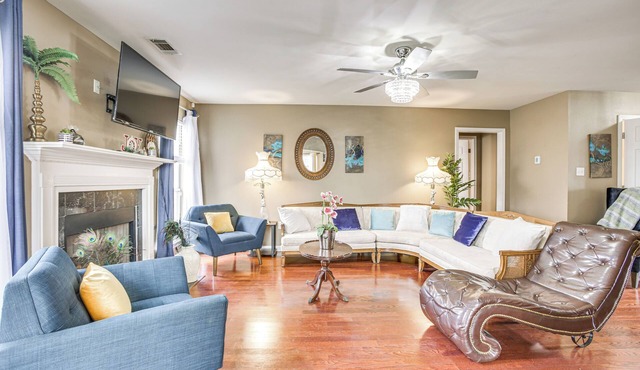 Spacious Family-Friendly Home in Denham Springs!