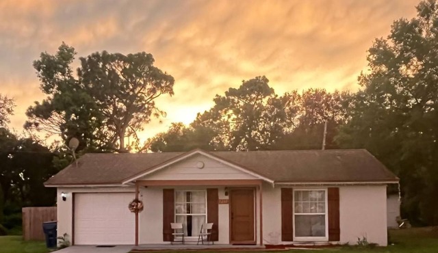 Spacious Family Getaway w/Huge Patio — Sleeps 10, Just 30 Mins from the Beach!