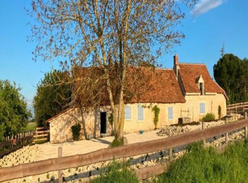 Spacious farmhouse with garden in Val de Loire