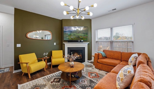 Spacious Farragut 5BR Family & Group Getaway near UT