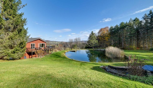 Spacious Finger Lakes Home with Mountain Views