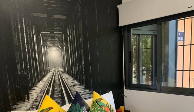 Spacious flat for 4 people