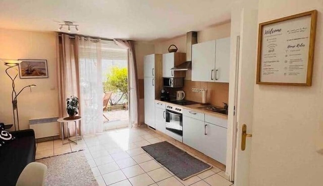 Spacious Flat Garden&Parking 5min Basel Tram Bus