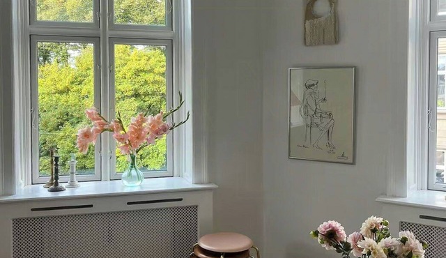 Spacious flat with courtyard in Nørrebro