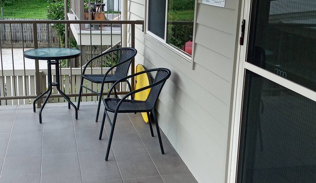 spacious flat with views in Nambour