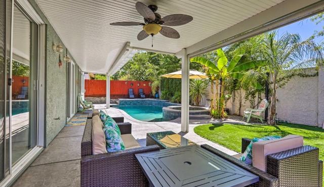 Spacious Folsom Getaway w/Pool & Hot Tub!
