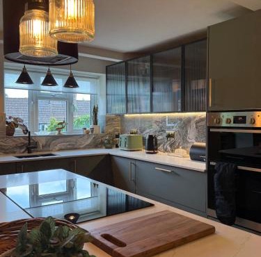 Spacious Forest Row Home by Ashdown Trails