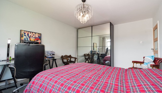 Spacious forest view apartment