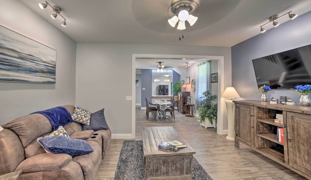 Spacious Fort Wayne Condo w/Porch + Storage!