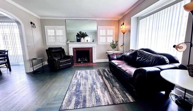 Spacious four-bedroom home