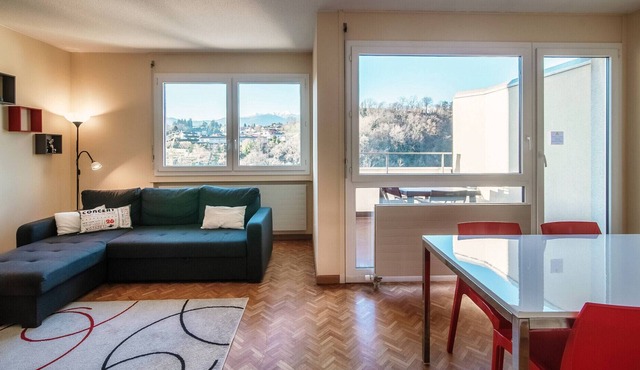 Spacious four-room apartment in a well-serviced area - PAZZALLO 26