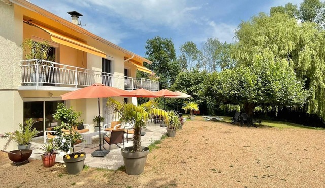 Spacious and charming