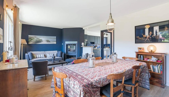 Spacious house with garden and pets allowed