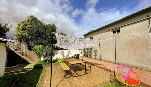 Spacious family cottage near Villandry, with garden, pétanque and WIFI