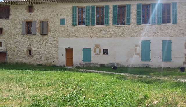Spacious renovated apartment in agricultural building