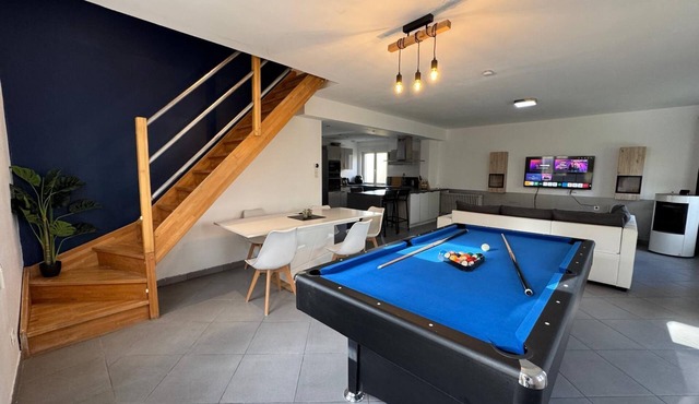 Spacious family home in St André de l'Eure