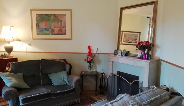 Spacious gite which sleeps 8 + 2