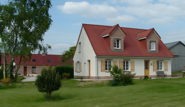 Spacious 75 m² Cottage with 2 Bedrooms, 1 Hour from Le Touquet