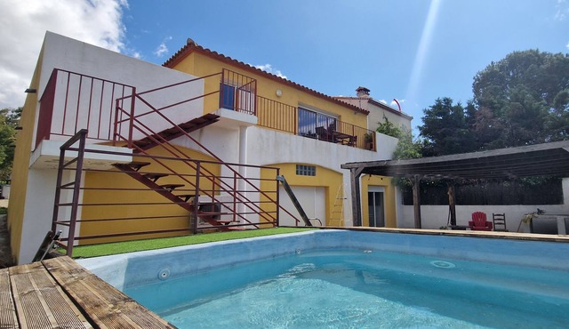 Spacious modern house with magnificent views 200m from the lake