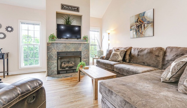 Spacious Frankfort Retreat on Bourbon Trail!