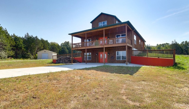 Spacious Franklin County Retreat on 80 Acres!