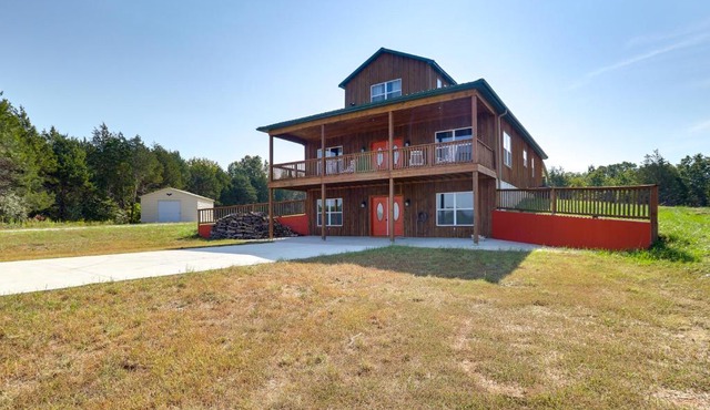 Spacious Franklin County Retreat on 80 Acres!