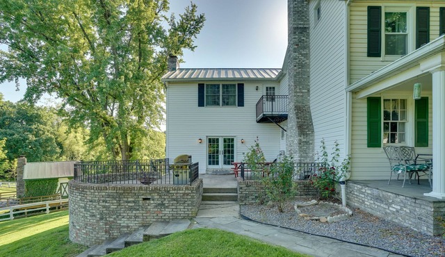 Spacious Frederick Retreat w/ Pond Near Downtown