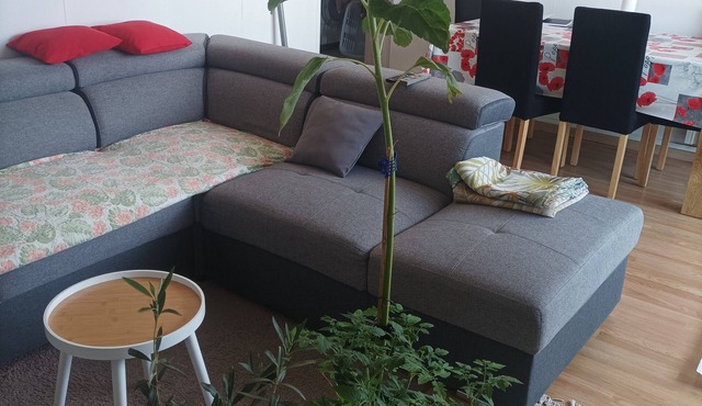 Spacious, fully-equipped apartment 5 minutes from the center and château of Compiègne