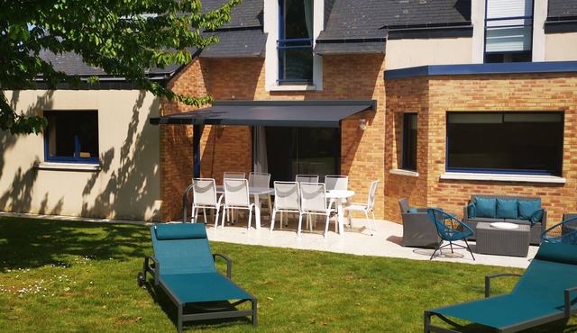 Spacious, fully-equipped house in Dinard