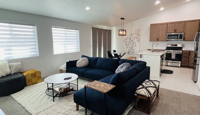 Spacious fully fenced yard, central location!