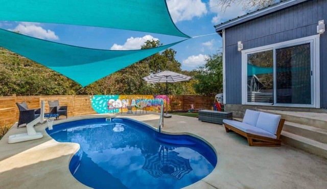 Spacious & Fun near Downtown | Pool, Games, Mural!