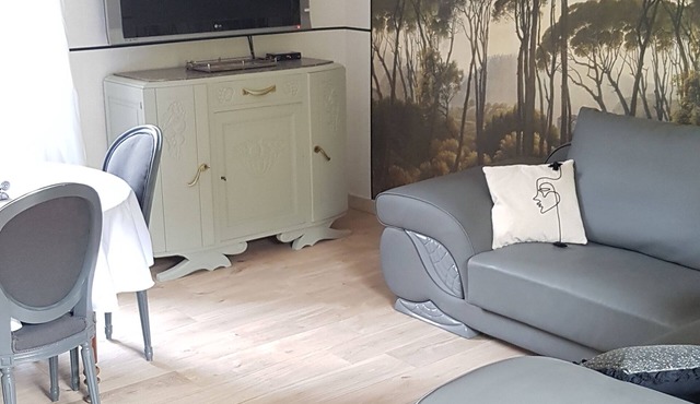 Spacious furnished apartment 5 minutes from the Cransac thermal baths!