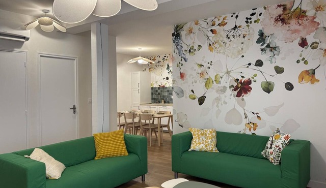 Spacious gîte in Chantelle, pets allowed